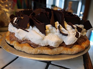 absolutely delicious French silk pie