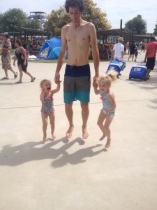 Went to Island Waterpark on Saturday with Del, Arielle and family who shared their free tickets with us... what a blast!