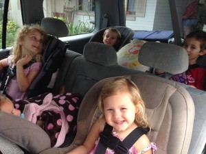 5 kids for a week