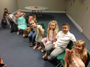 We got to teach Sunday School on Easter Sunday!!  yaaaay, so fun!!