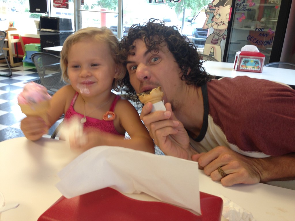 Family Ice cream Date